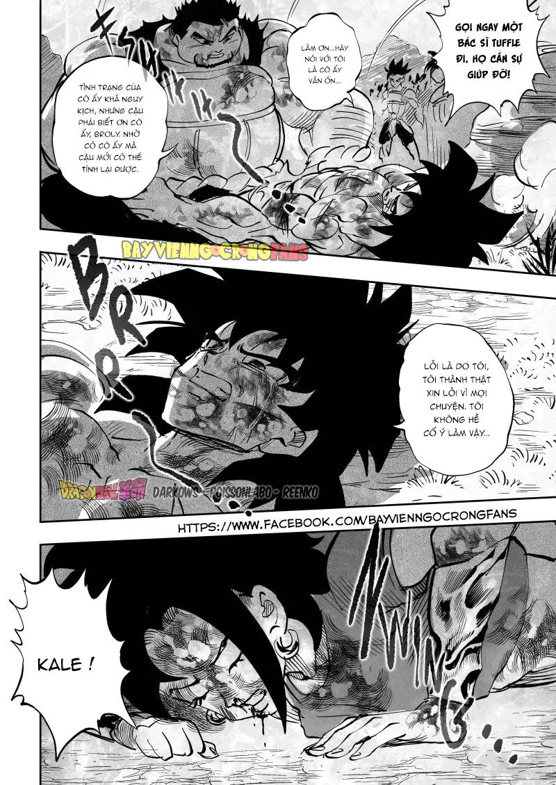 Dragon Ball Kakumei Chapter 26 - Trang 2