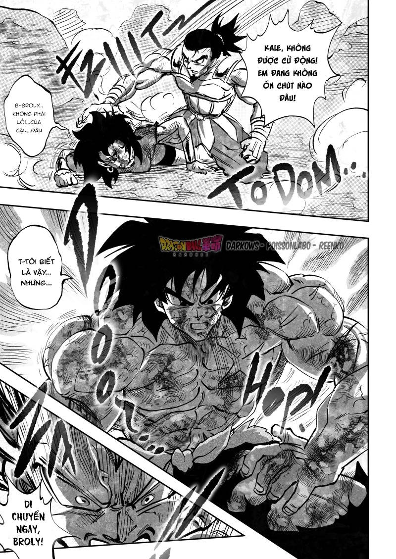 Dragon Ball Kakumei Chapter 26 - Trang 2