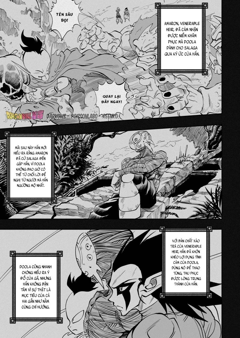 Dragon Ball Kakumei Chapter 26 - Trang 2