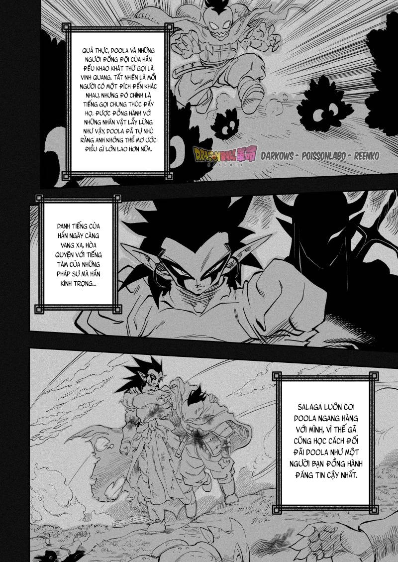 Dragon Ball Kakumei Chapter 26 - Trang 2