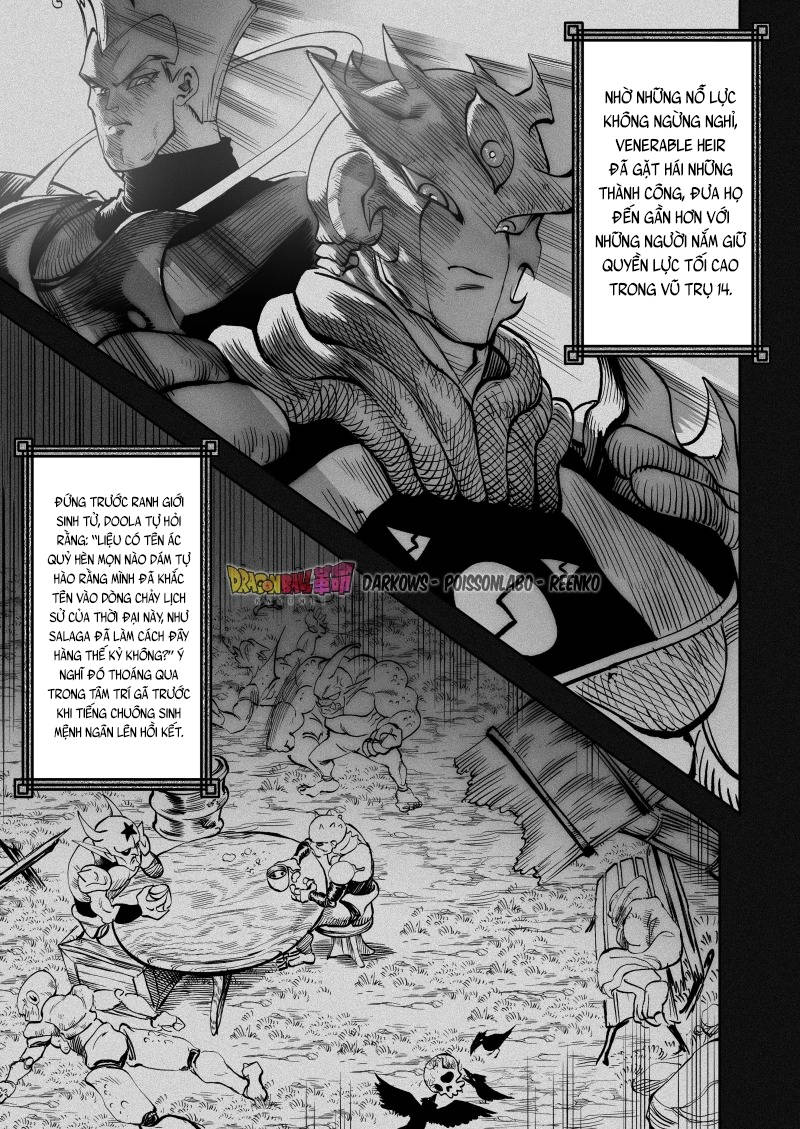 Dragon Ball Kakumei Chapter 26 - Trang 2