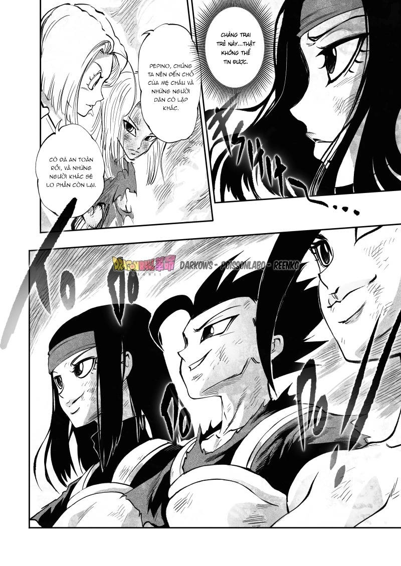 Dragon Ball Kakumei Chapter 24 - Trang 2