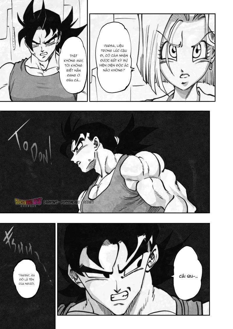 Dragon Ball Kakumei Chapter 19 - Trang 2