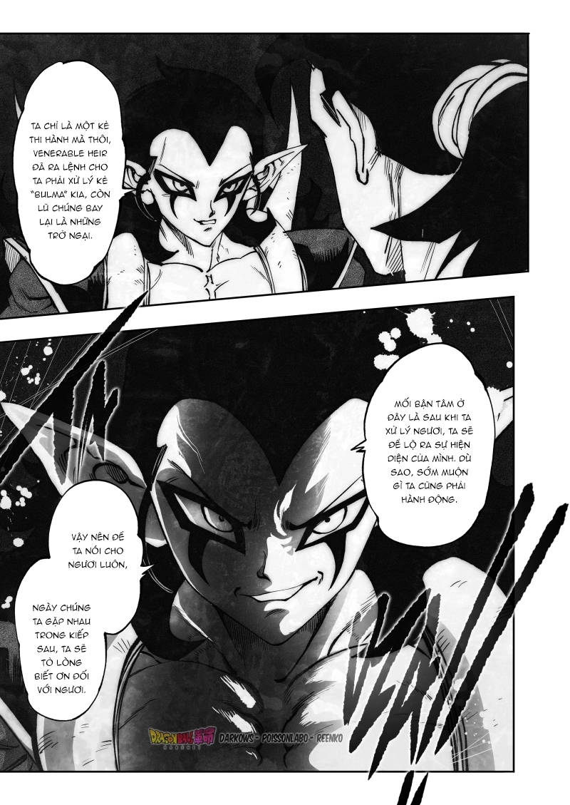 Dragon Ball Kakumei Chapter 19 - Trang 2