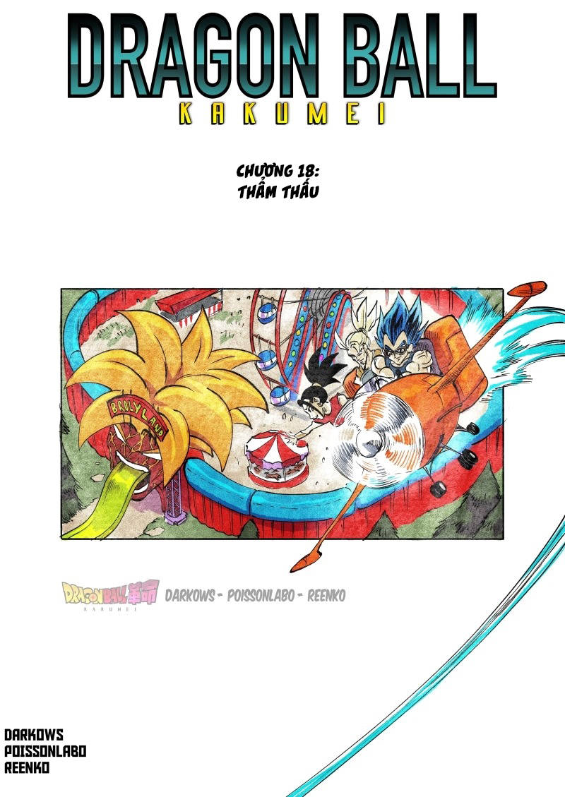 Dragon Ball Kakumei Chapter 18 - Trang 2