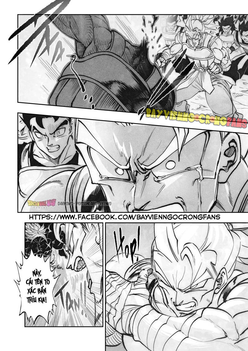 Dragon Ball Kakumei Chapter 18 - Trang 2