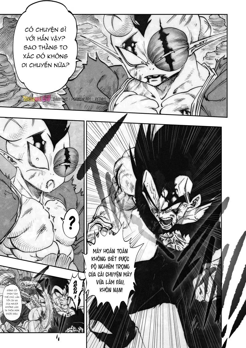 Dragon Ball Kakumei Chapter 17 - Trang 2