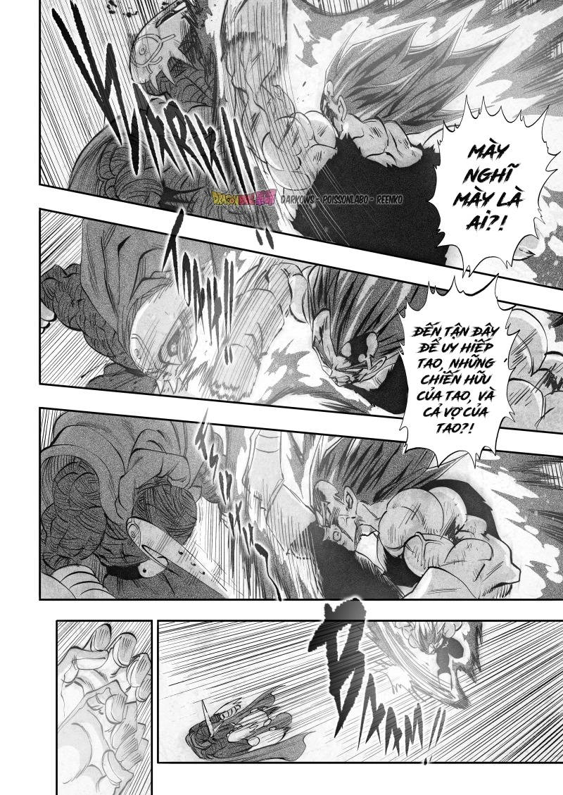 Dragon Ball Kakumei Chapter 15 - Trang 2