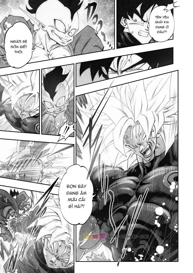 Dragon Ball Kakumei Chapter 15 - Trang 2