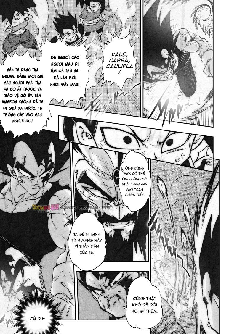 Dragon Ball Kakumei Chapter 15 - Trang 2