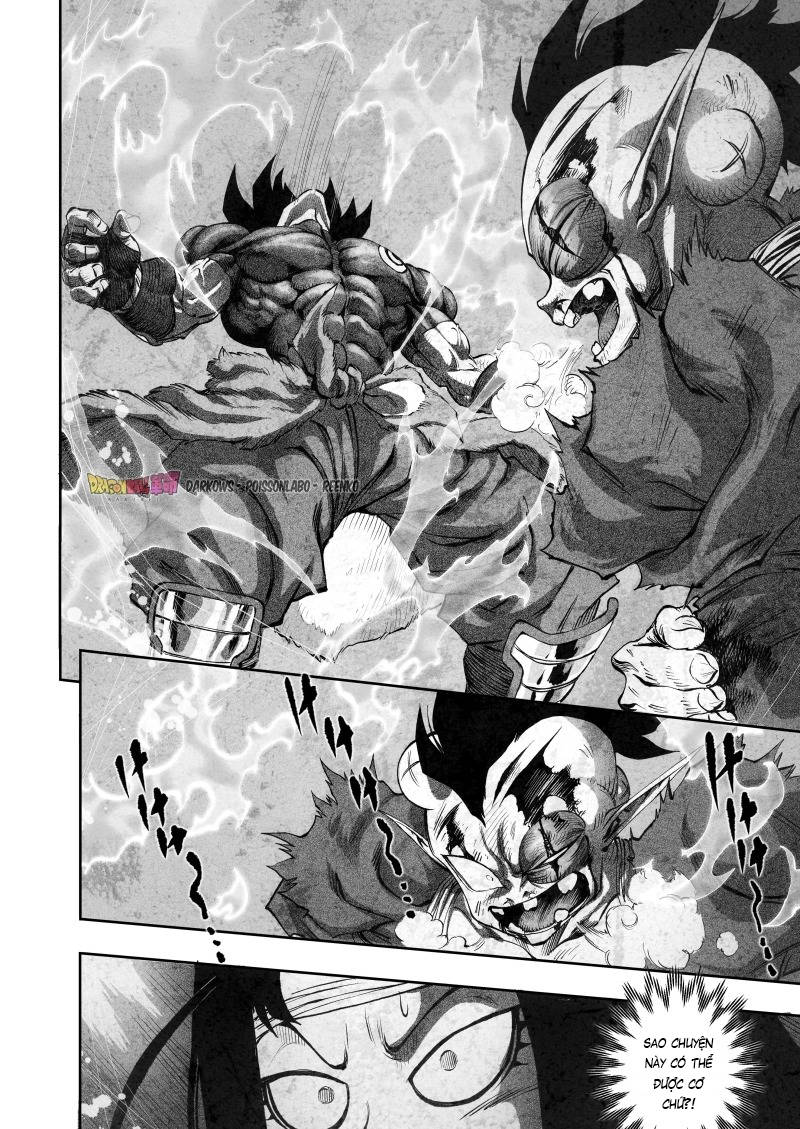 Dragon Ball Kakumei Chapter 15 - Trang 2