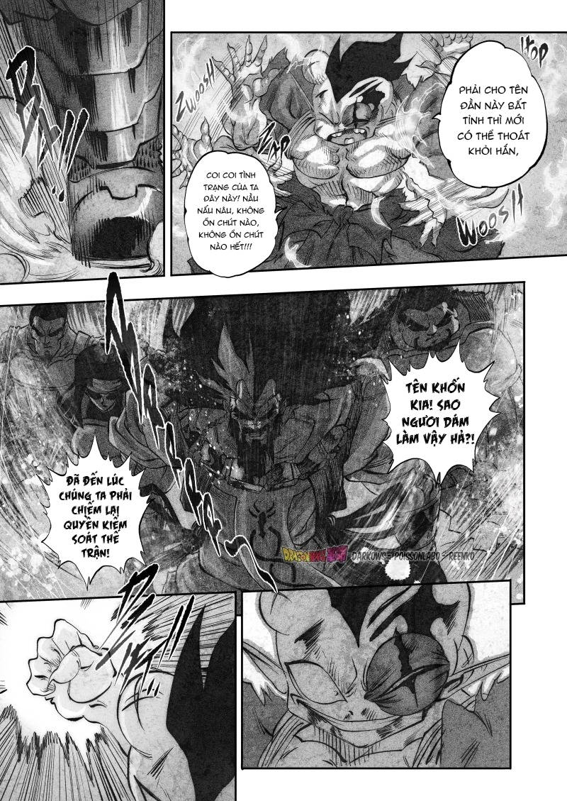 Dragon Ball Kakumei Chapter 15 - Trang 2