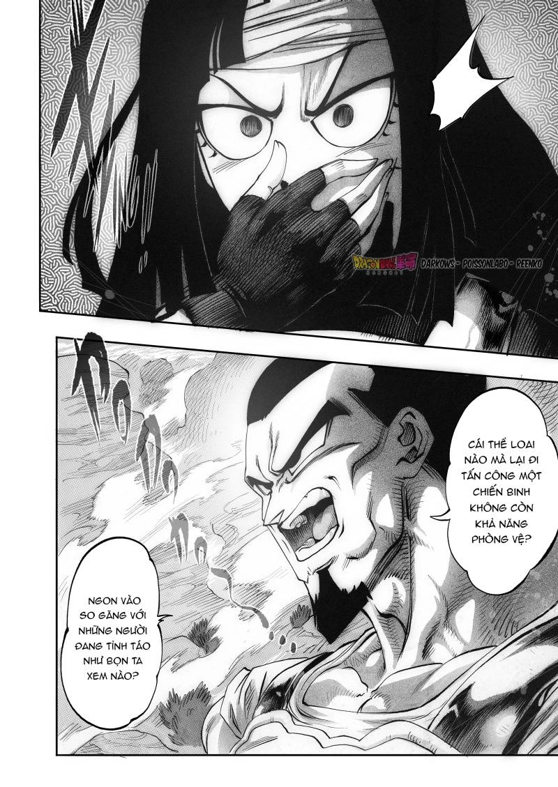 Dragon Ball Kakumei Chapter 15 - Trang 2