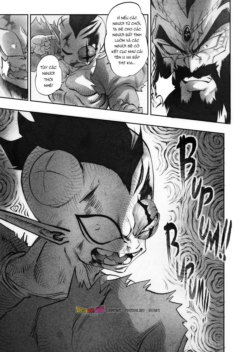 Dragon Ball Kakumei Chapter 15 - Trang 2