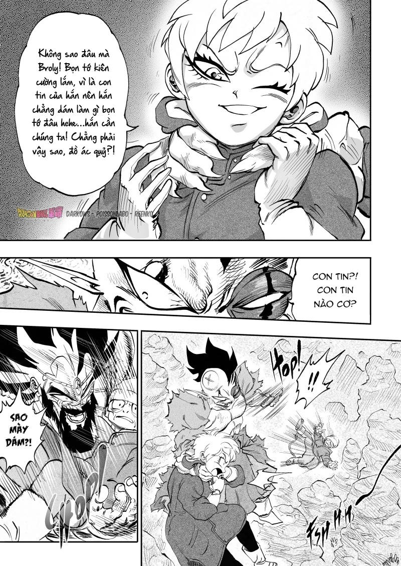 Dragon Ball Kakumei Chapter 15 - Trang 2