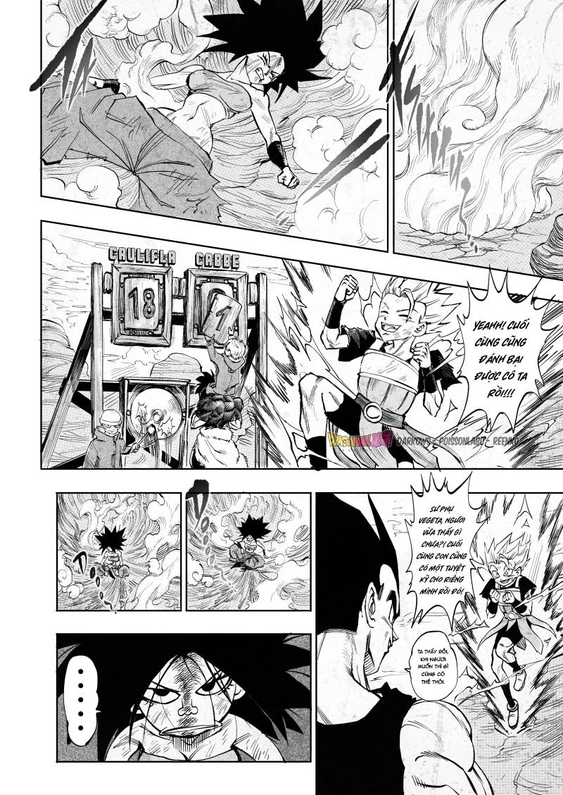 Dragon Ball Kakumei Chapter 14 - Trang 2