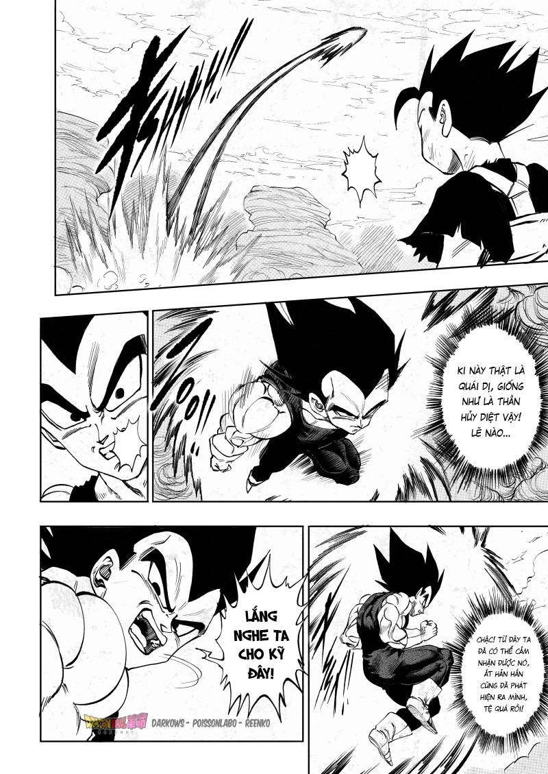 Dragon Ball Kakumei Chapter 14 - Trang 2