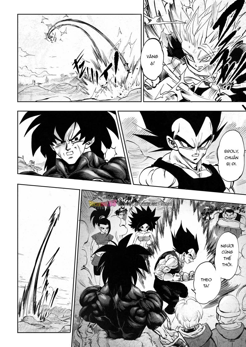 Dragon Ball Kakumei Chapter 14 - Trang 2