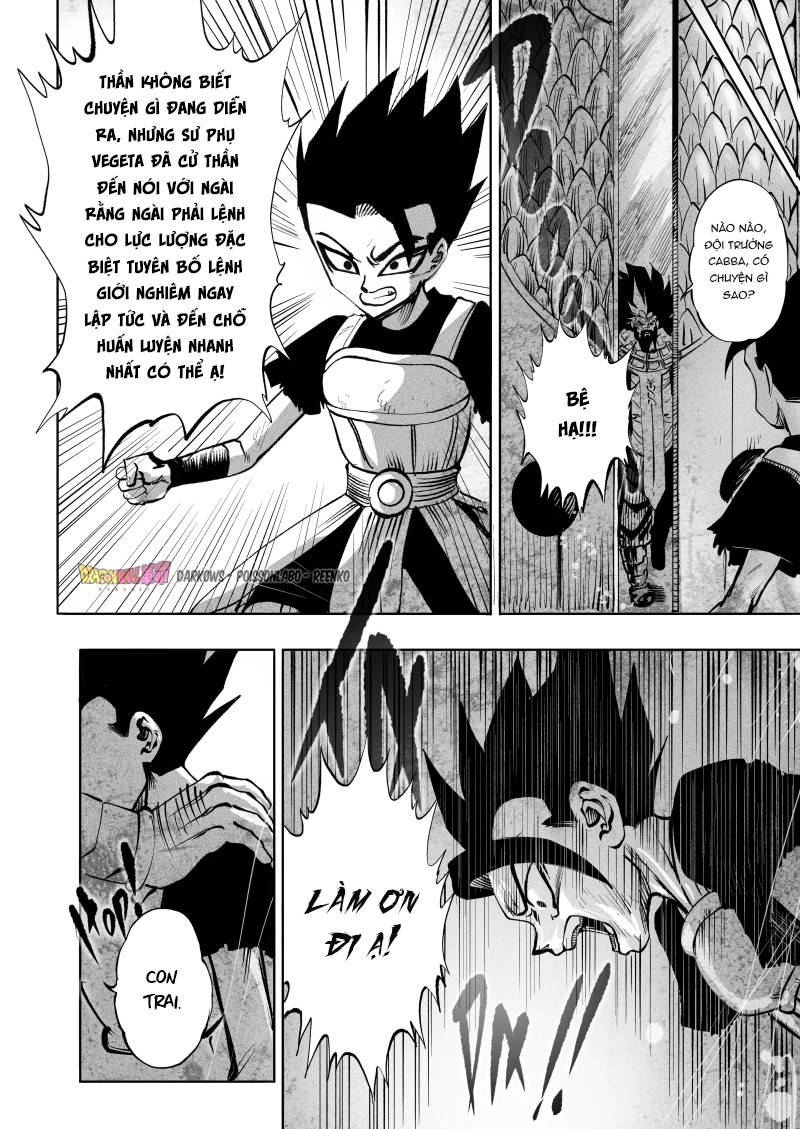 Dragon Ball Kakumei Chapter 14 - Trang 2