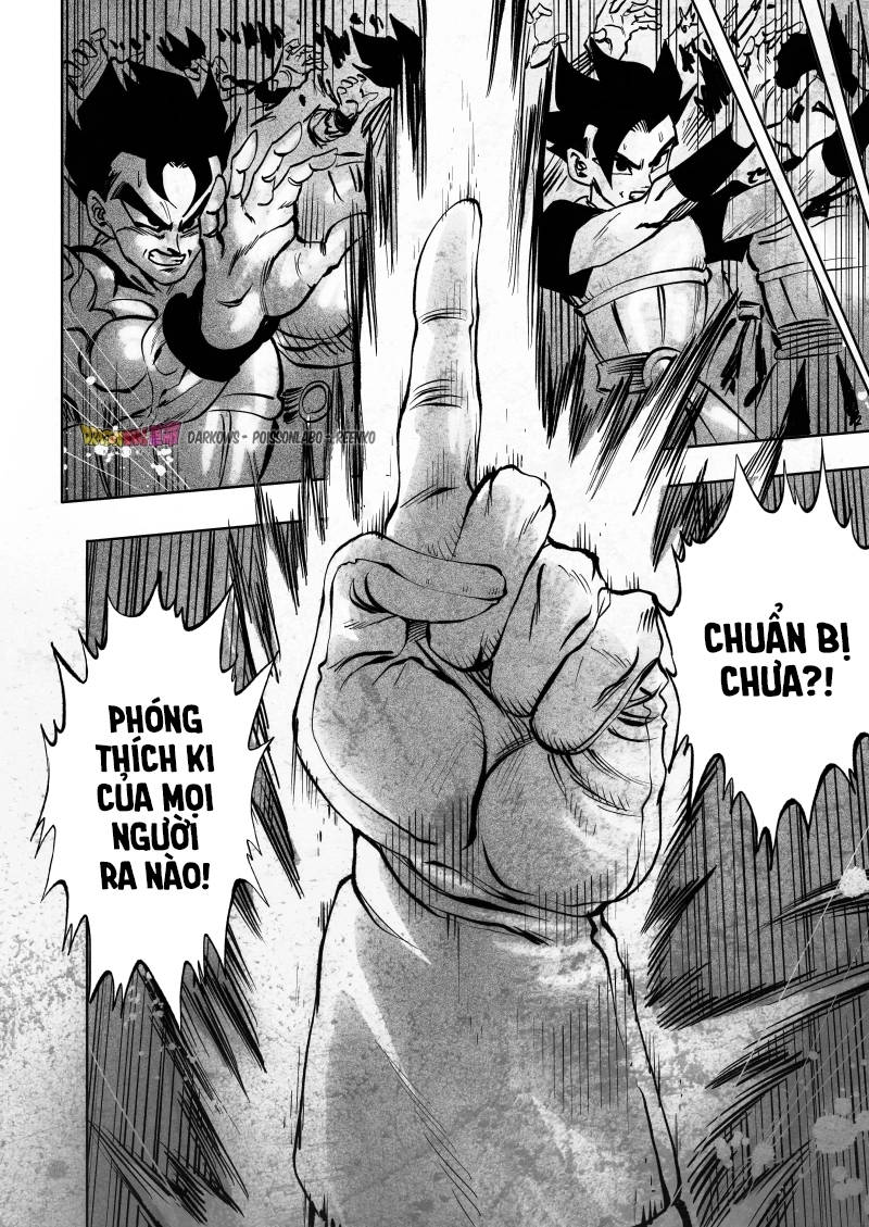 Dragon Ball Kakumei Chapter 14 - Trang 2