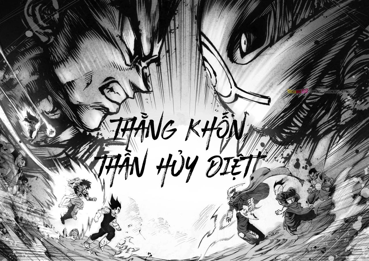 Dragon Ball Kakumei Chapter 14 - Trang 2