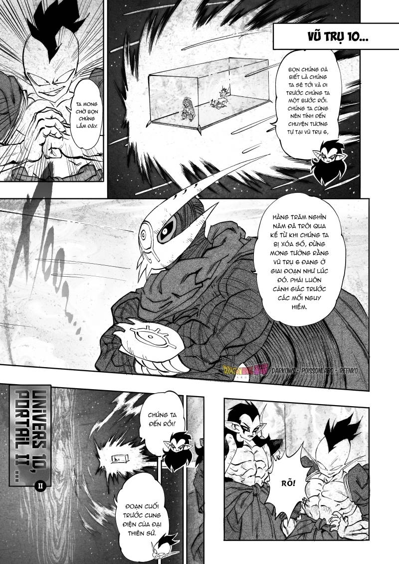 Dragon Ball Kakumei Chapter 14 - Trang 2