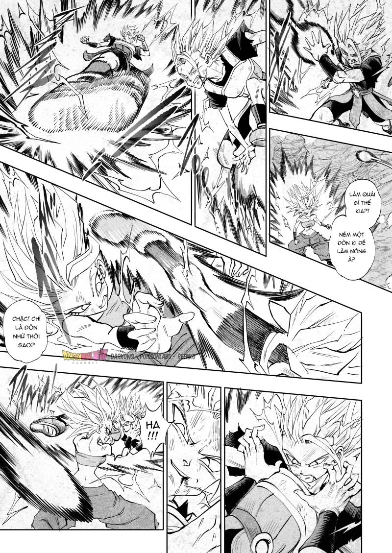 Dragon Ball Kakumei Chapter 14 - Trang 2