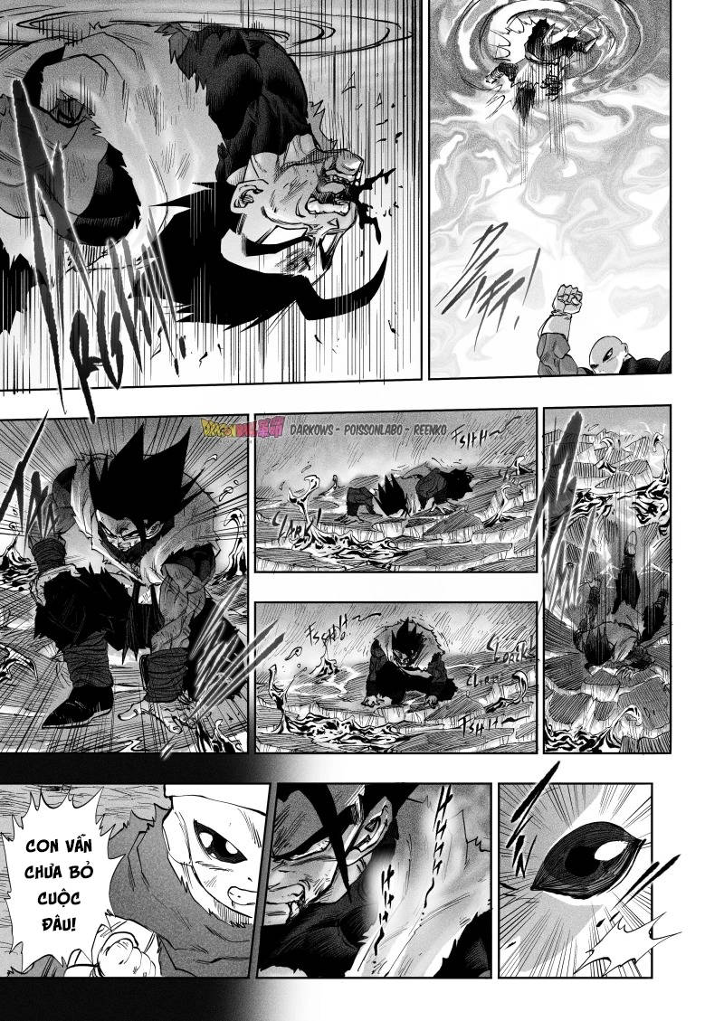 Dragon Ball Kakumei Chapter 13 - Trang 2