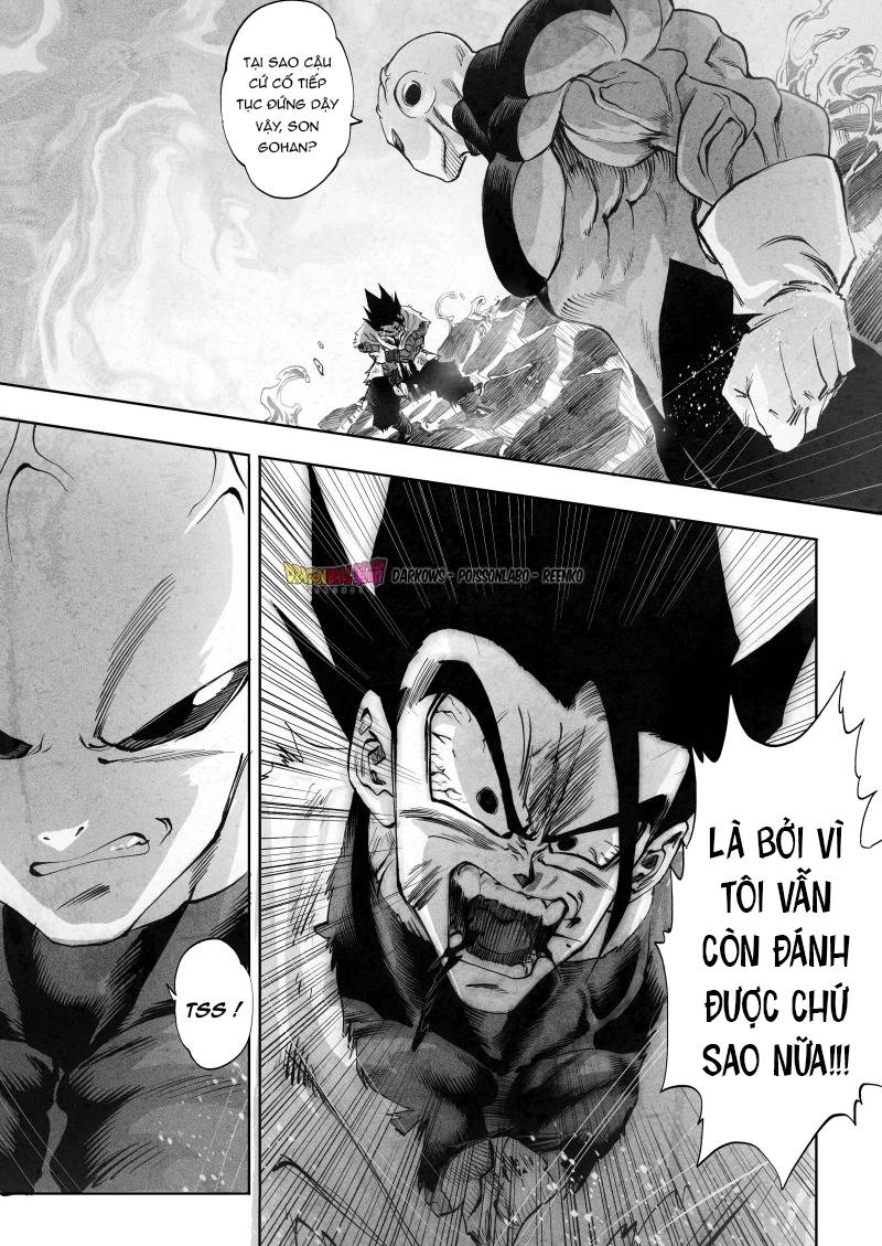 Dragon Ball Kakumei Chapter 13 - Trang 2