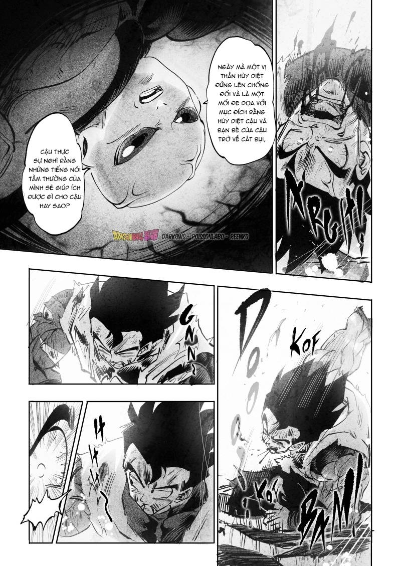 Dragon Ball Kakumei Chapter 13 - Trang 2