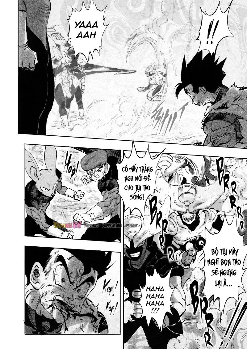 Dragon Ball Kakumei Chapter 13 - Trang 2