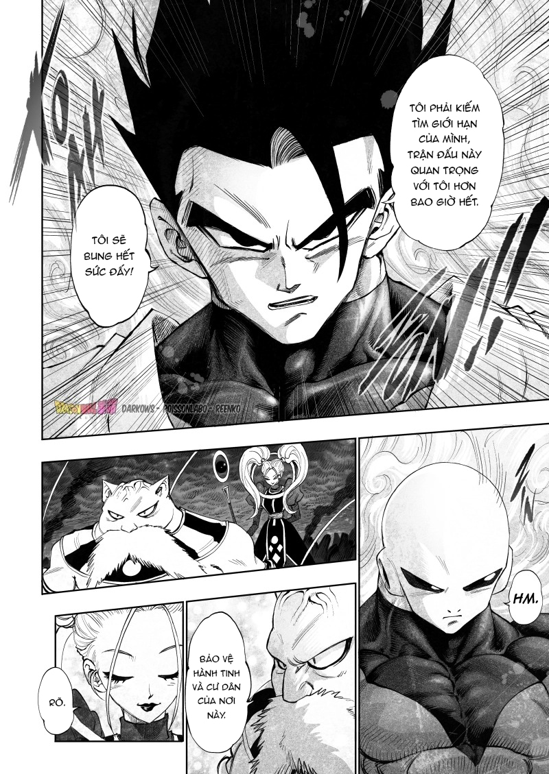 Dragon Ball Kakumei Chapter 13 - Trang 2