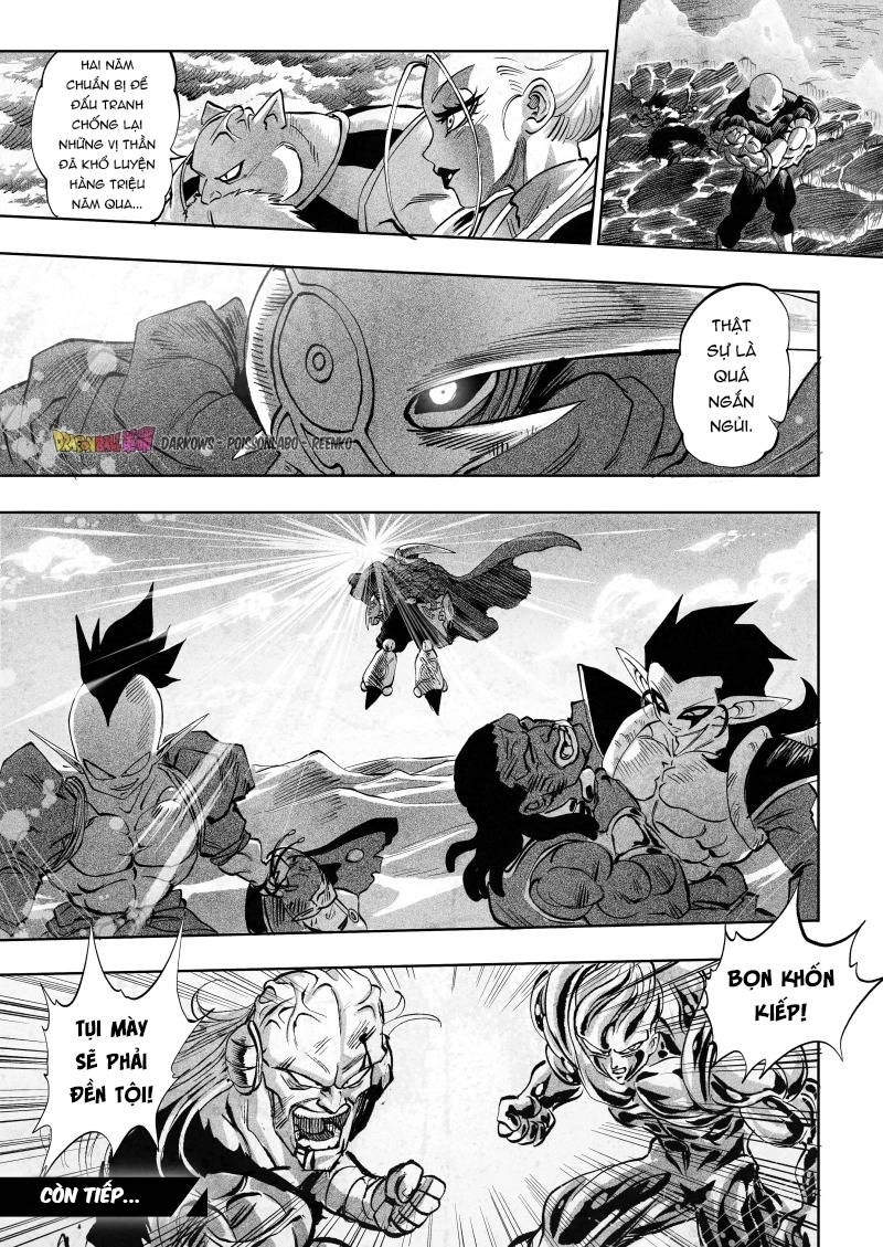 Dragon Ball Kakumei Chapter 13 - Trang 2