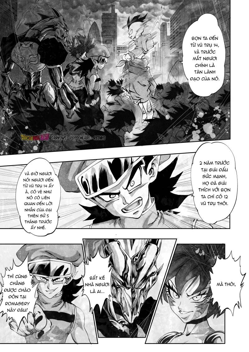 Dragon Ball Kakumei Chapter 12 - Trang 2