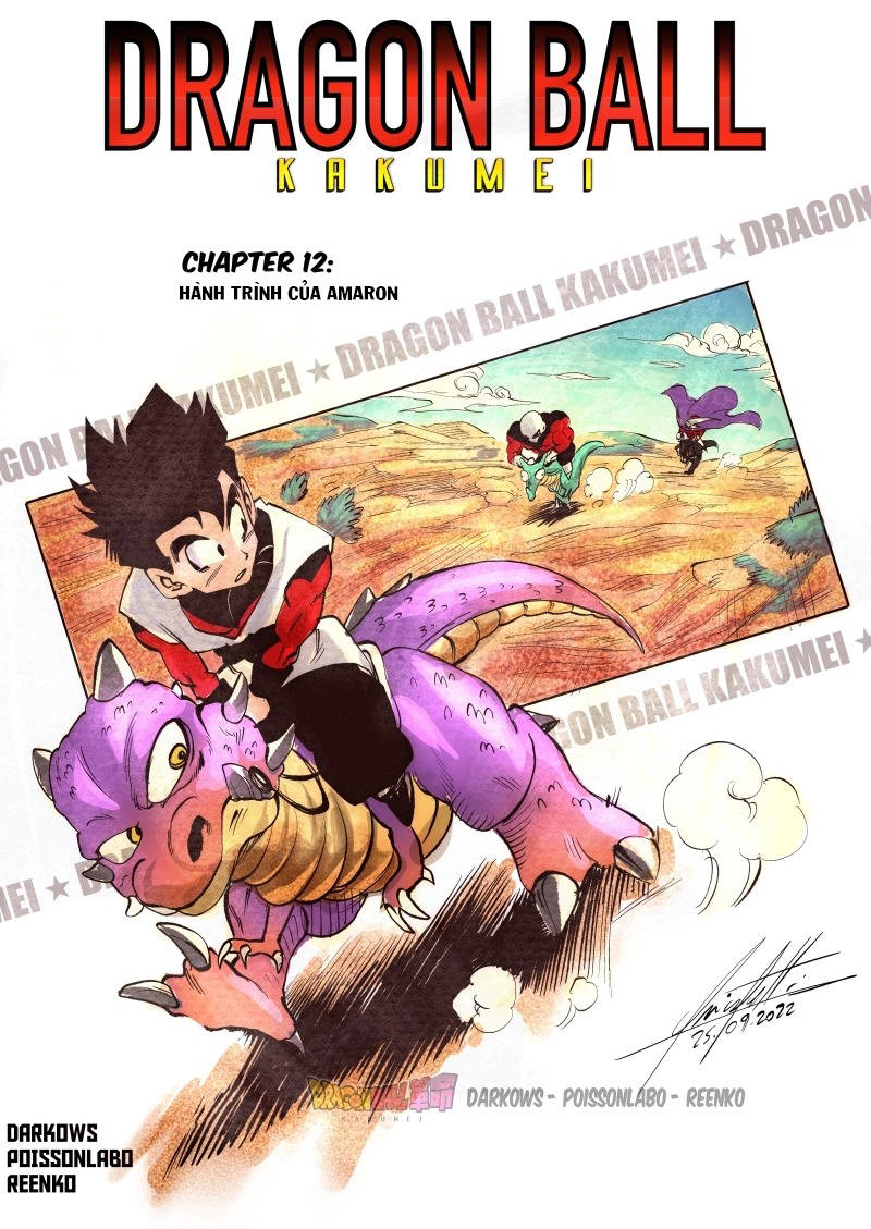 Dragon Ball Kakumei Chapter 12 - Trang 2