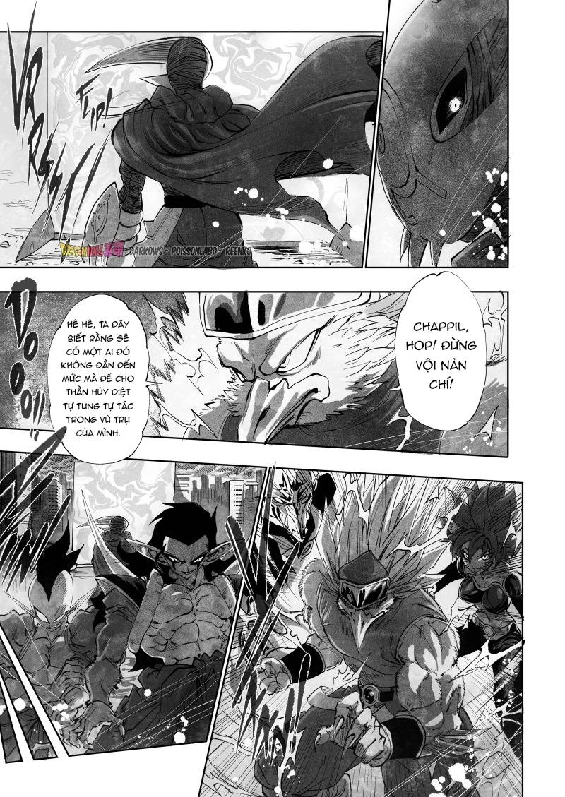 Dragon Ball Kakumei Chapter 12 - Trang 2