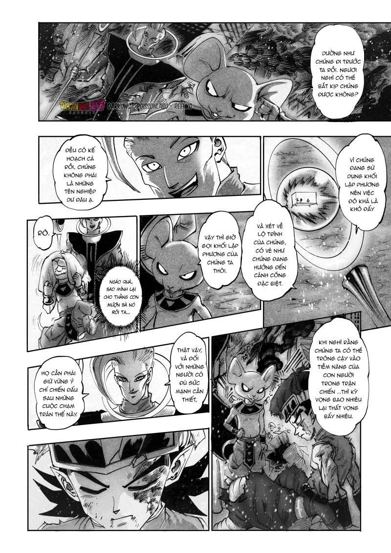 Dragon Ball Kakumei Chapter 12 - Trang 2