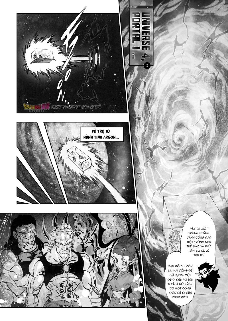 Dragon Ball Kakumei Chapter 12 - Trang 2