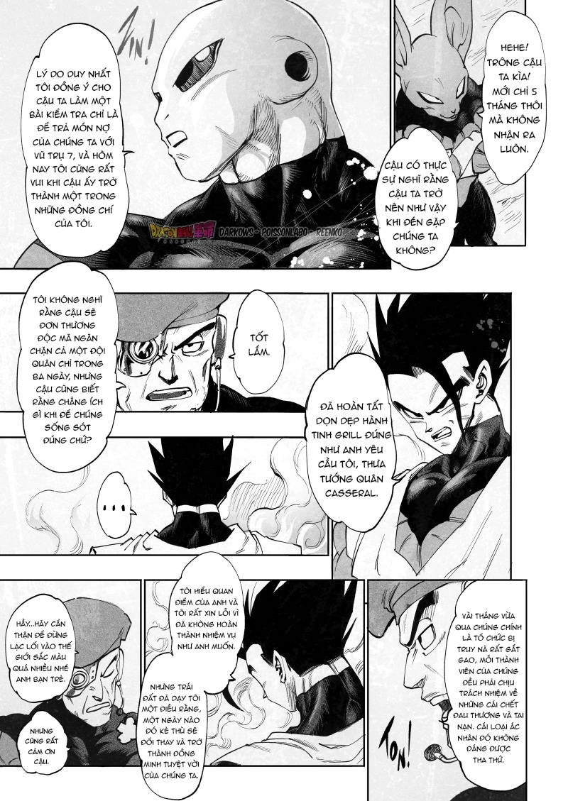 Dragon Ball Kakumei Chapter 12 - Trang 2