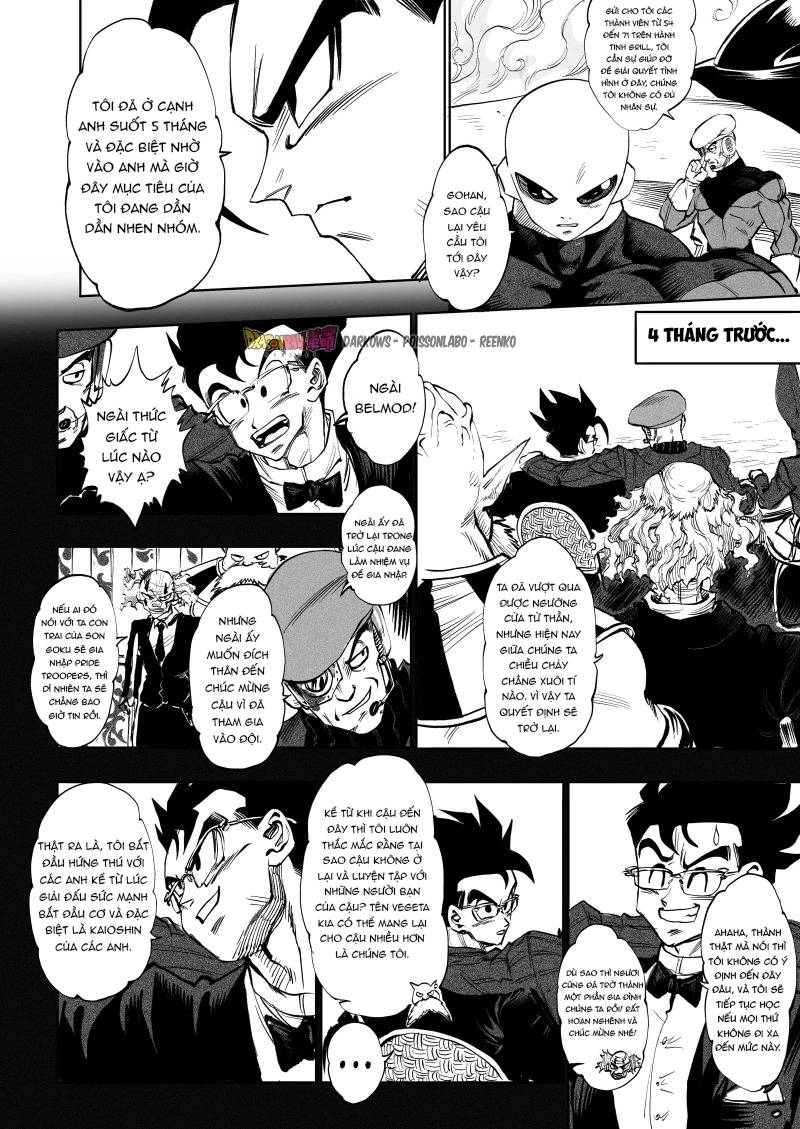 Dragon Ball Kakumei Chapter 12 - Trang 2