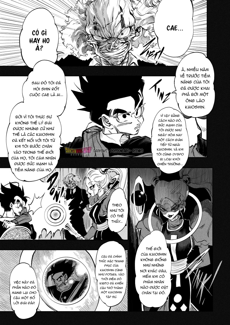 Dragon Ball Kakumei Chapter 12 - Trang 2