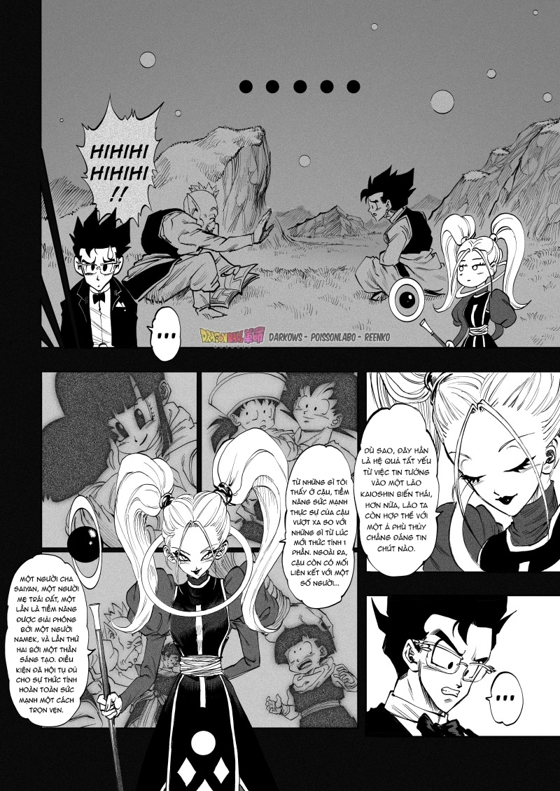 Dragon Ball Kakumei Chapter 12 - Trang 2