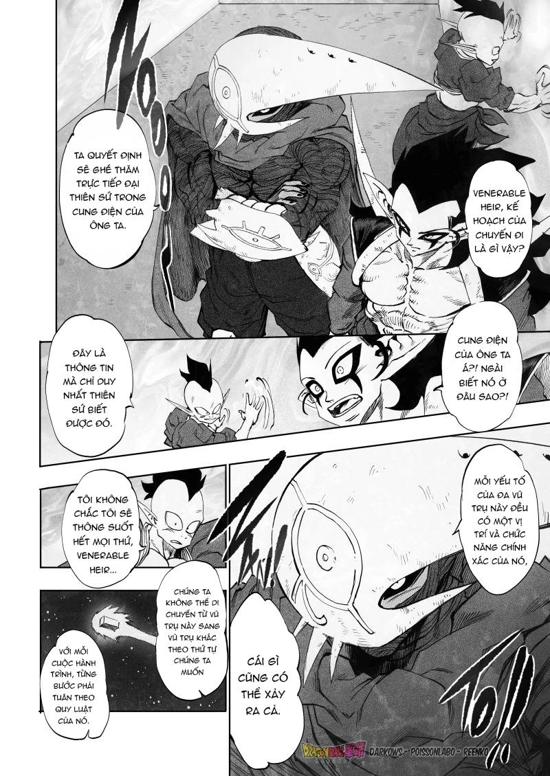 Dragon Ball Kakumei Chapter 12 - Trang 2