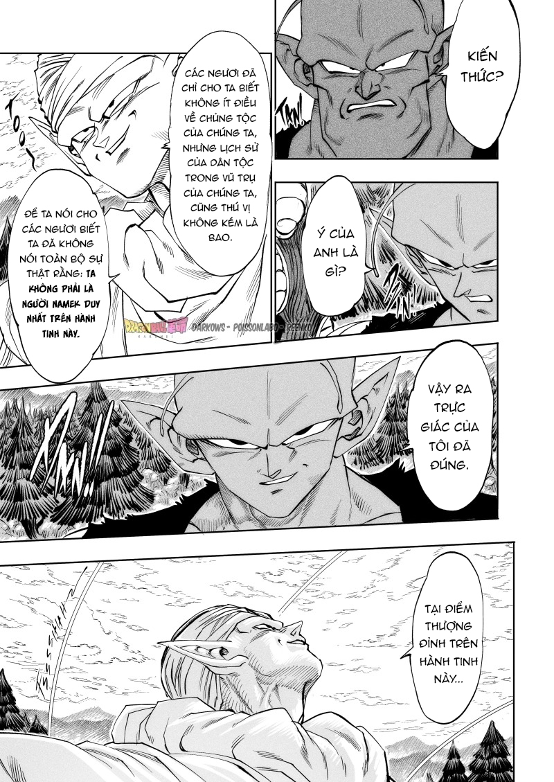 Dragon Ball Kakumei Chapter 11 - Trang 2