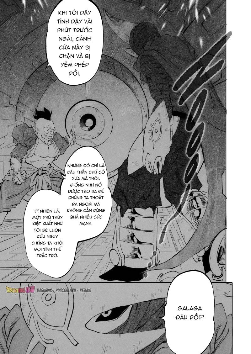 Dragon Ball Kakumei Chapter 11 - Trang 2