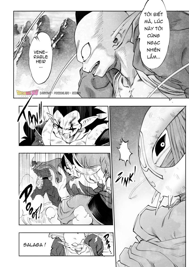 Dragon Ball Kakumei Chapter 11 - Trang 2