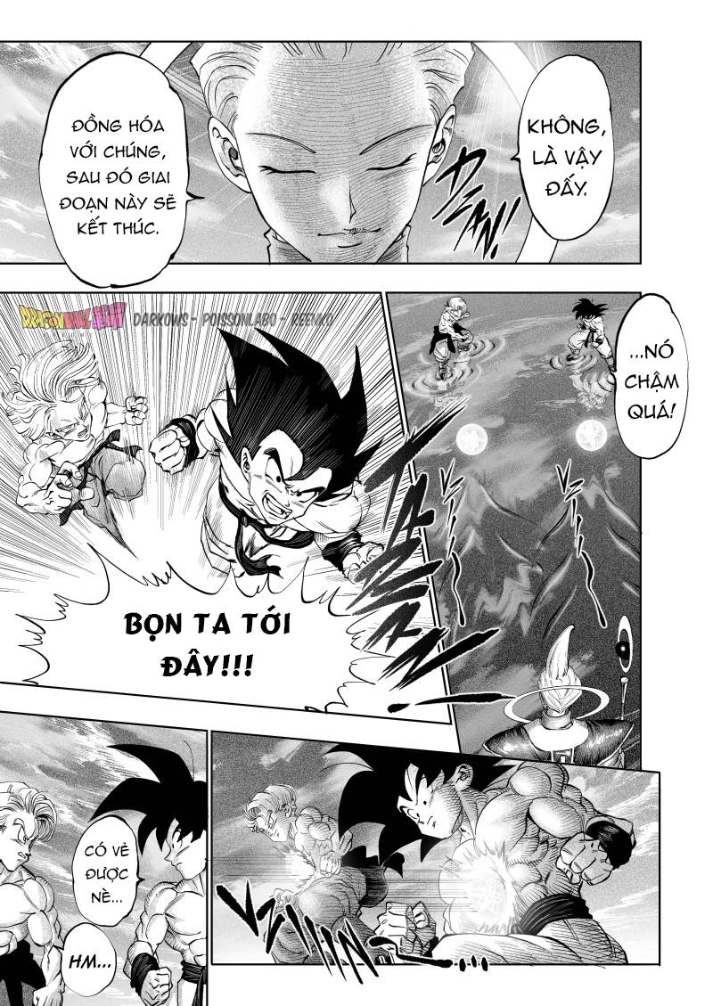 Dragon Ball Kakumei Chapter 10 - Trang 2