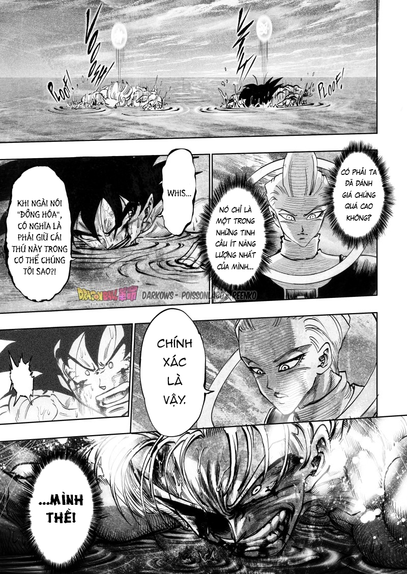 Dragon Ball Kakumei Chapter 10 - Trang 2