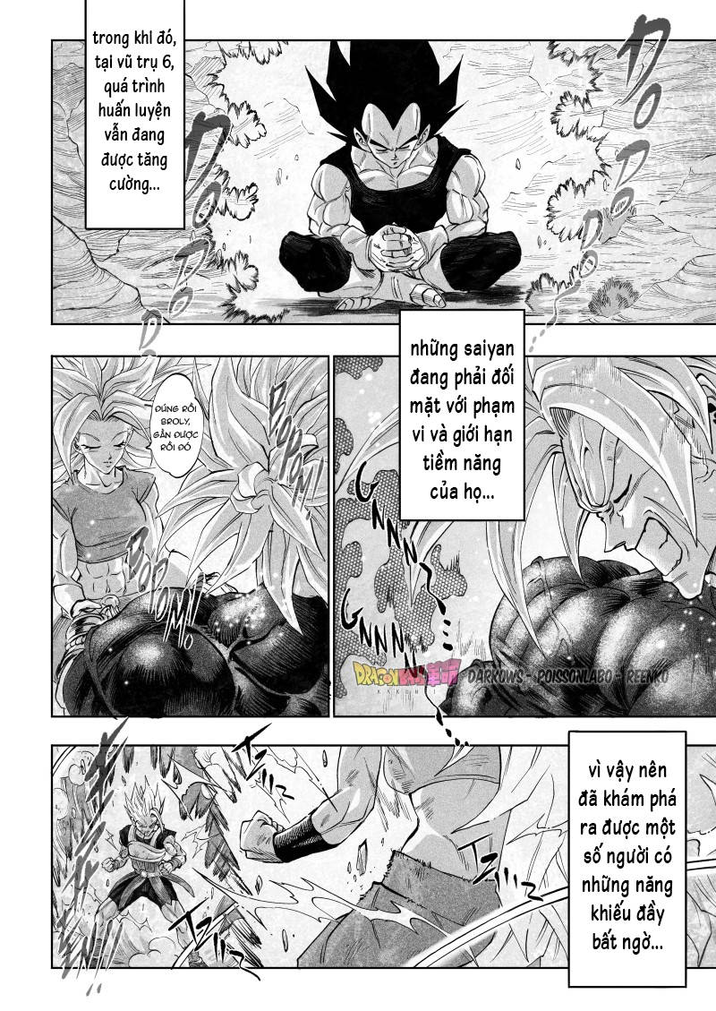 Dragon Ball Kakumei Chapter 10 - Trang 2