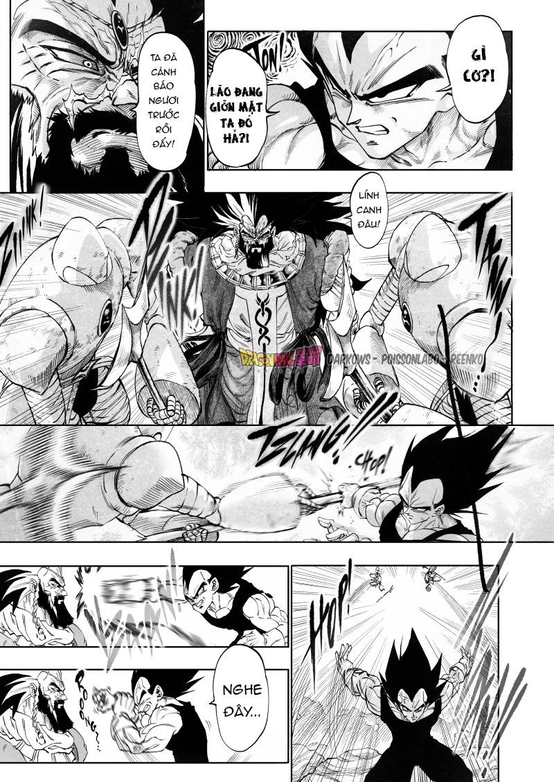 Dragon Ball Kakumei Chapter 10 - Trang 2